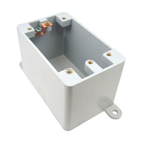 small pvc junction box|pvc single gang box.